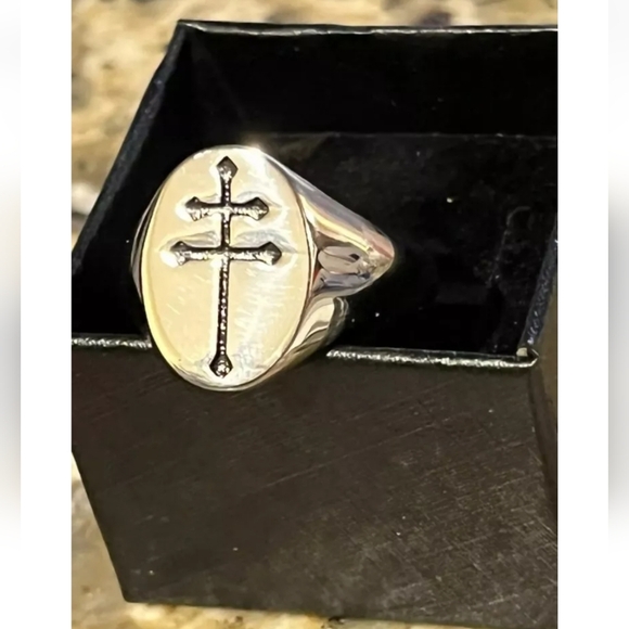 Johnny Depp Style Ring - Picture 4 of 6